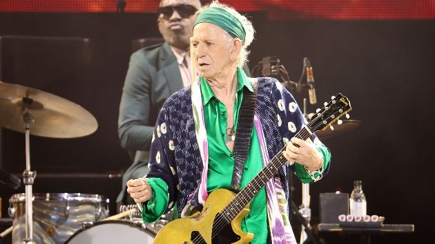 The Rolling Stones wish Keith Richards a happy 82nd birthday