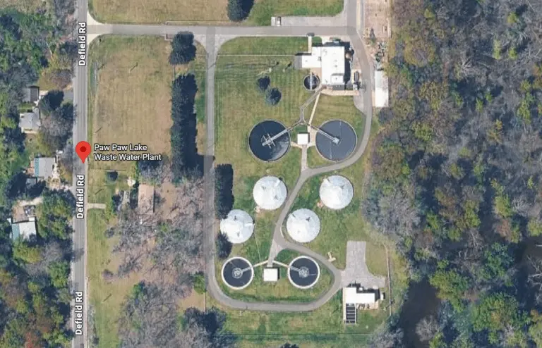 Paw Paw Lake Waste Water Treatment Plant