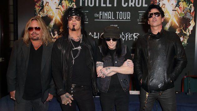 Mötley Crüe declares 'decisive victory' over Mick Mars in legal battle |  97.5 The Lake