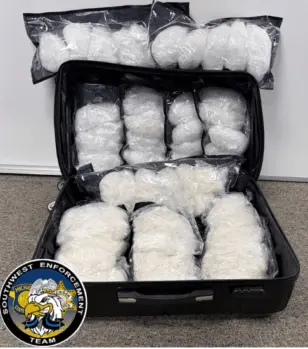 Meth bust