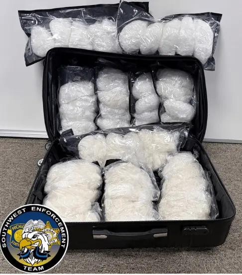Meth bust