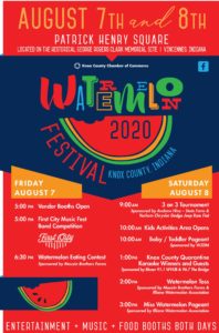 Watermelon-Fest-poster-2020 | Blazer 91.1 WVUB