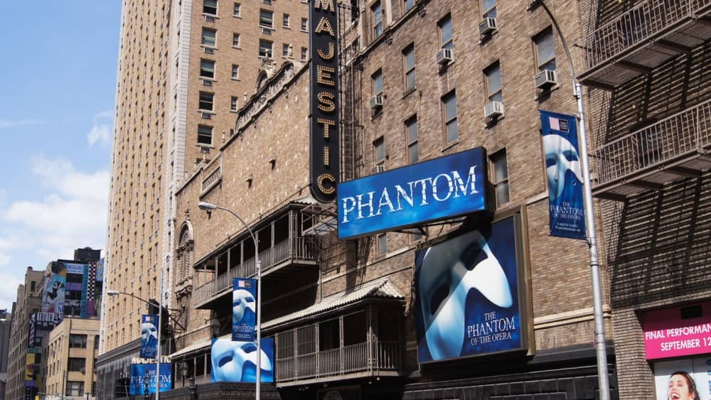 phantom of the opera broadway 2022