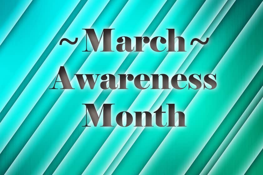 March Awareness Month Blazer 91.1 WVUB