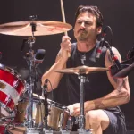 Bradley J. "Brad" Wilk aka Brad Wilk performs with Prophets of Rage (also drummer of Rage Against the Machine and Audioslave)