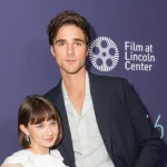 Cailee Spaeny and Jacob Elordi attend screening of movie Priscilla at Lincoln Center on October 6^ 2023