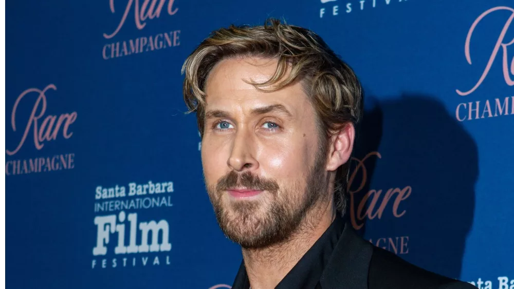 Ryan Gosling at The Ritz-Carlton Bacara^ Santa Barbara on Jan. 13^ 2024.