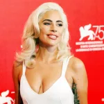 Lady Gaga attends the photo-call of the movie 'A Star Is Born' during the 75th Venice Film Festival on August 31^ 2018 in Venice^ Italy.