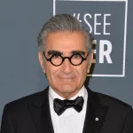 Eugene Levy at the 25th Annual Critics' Choice Awards at the Barker Hangar^ Santa Monica. SANTA MONICA^ USA. January 12^ 2020