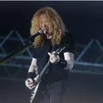 Dave Mustaine of Megadeth performing at Monster Energy Rock Off festival - 07.10.2016 - Turkey / Istanbul