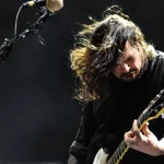 Vocalist/Guitarist Shaun Morgan of the Heavy Metal band Seether performs in concert October 5^ 2011 at the Comfort Dental Amphitheater in Denver^ CO.