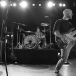 Taking Back Sunday guitarist Shaun Cooper^and vocalist Adam Lazzara. NEW YORK CITY - September 28^2016