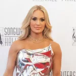 Carrie Underwood attends 2024 Songwriters Hall of Fame Induction and Awards Gala at Marriott Marquis Hotel in New York on June 13^ 2024