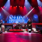 Styx performs live at the Dow Event Center. Saginaw^ MI / USA - March 20^ 2018