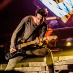 All Time Low perform at the 3 Arena^Dublin on February 16th in Dublin^Ireland.