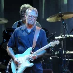 Eric Clapton in concert in Rio de Janeiro^ at HSBC Arena. Rio de Janeiro-Brazil December 20^ 2012