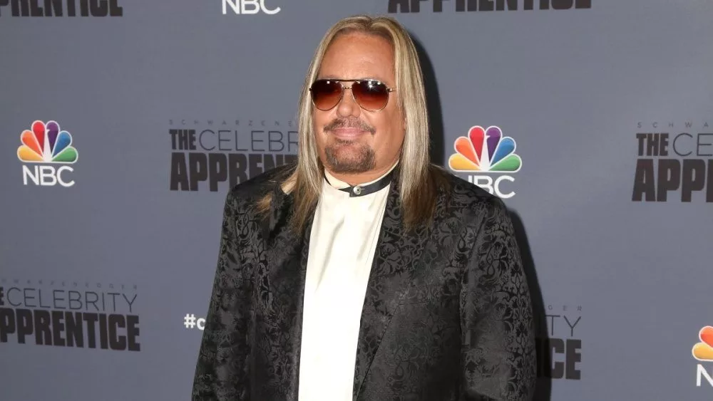 Vince Neil at press junket for NBC's "Celebrity Apprentice" at the Fairmont Miramar Hotel on January 28^ 2016 in Santa Monica^ CA