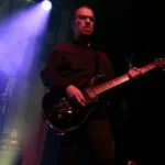 Guitarist Tony Rombola from Godsmack perform live at Manchester Academy Uk. Manchester^United Kingdom^ 9th october 2022