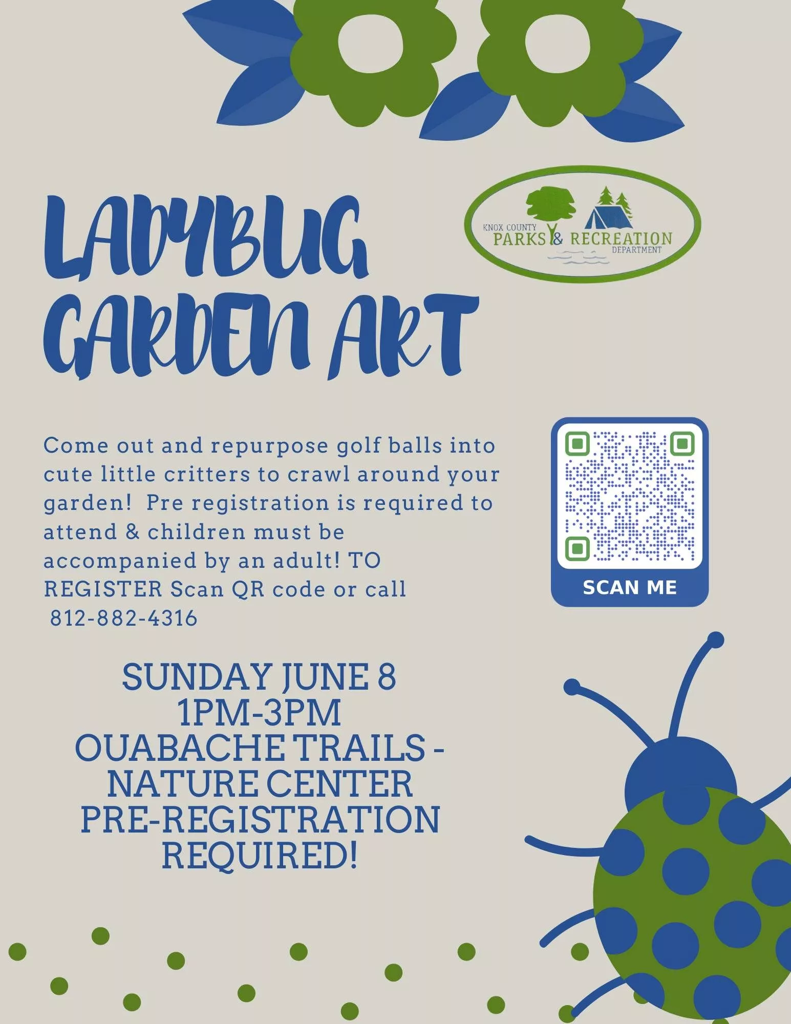 Create Your Own Garden Critters!