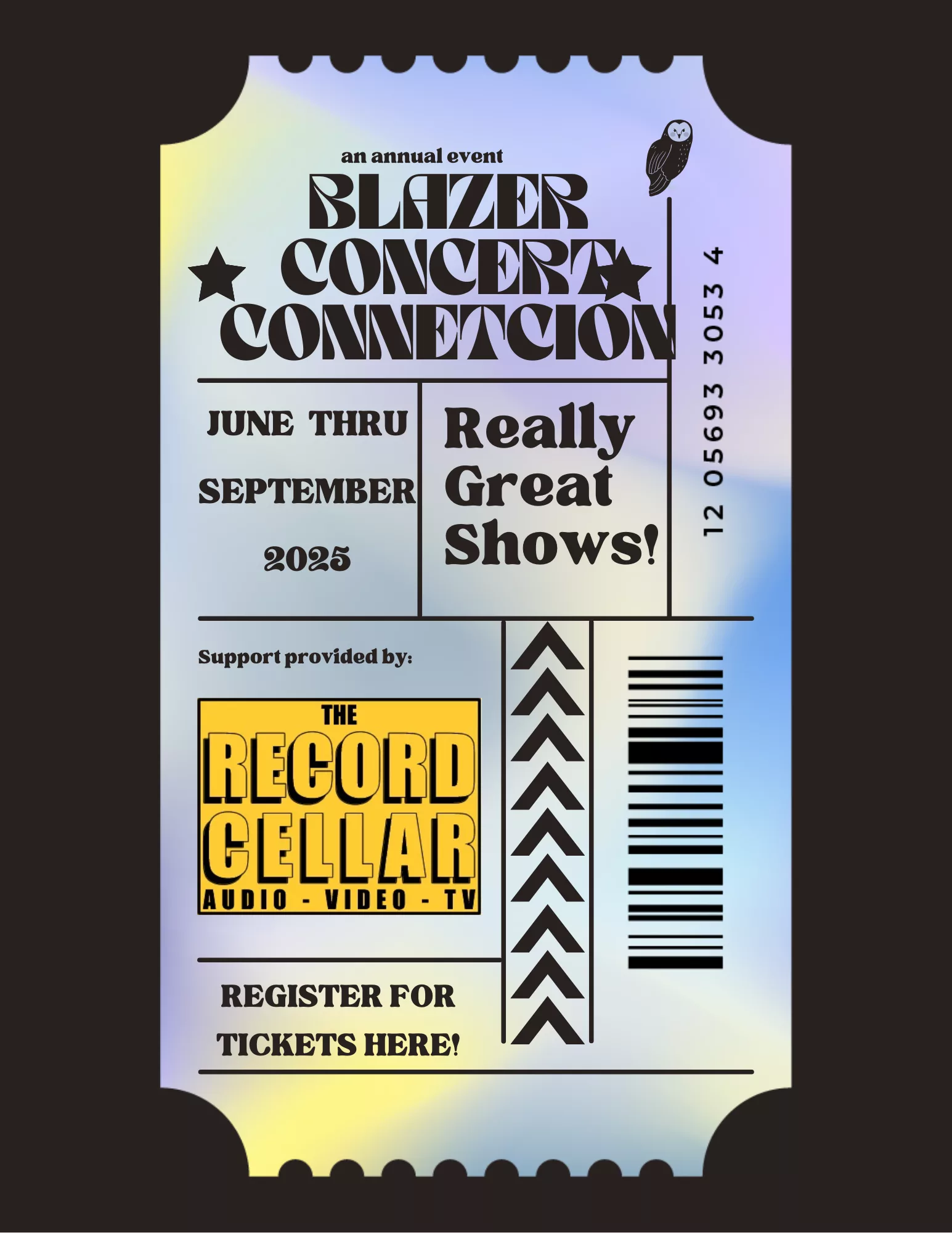 REGISTER TO WIN TICKETS!