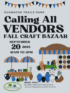 Knox County Parks & Recreation Department Craft Bazar