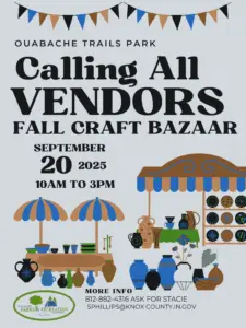 Knox County Parks & Recreation Department Craft Bazar