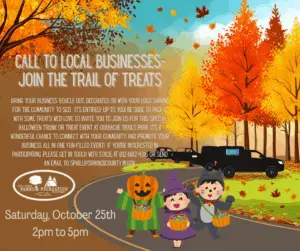 Knox County Parks & Recreation Department Business Trail Of Treats