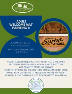 Knox County Parks & Recreation Welcome Mat Painting 2