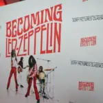 Premiere of Sony Pictures Classic 'Becoming Led Zeppelin' at the TCL Chinese Theatre IMAX. LOS ANGELES - JANUARY 27^ 2025