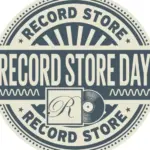 Record Store Day^ rubber stamp^ vector Illustration