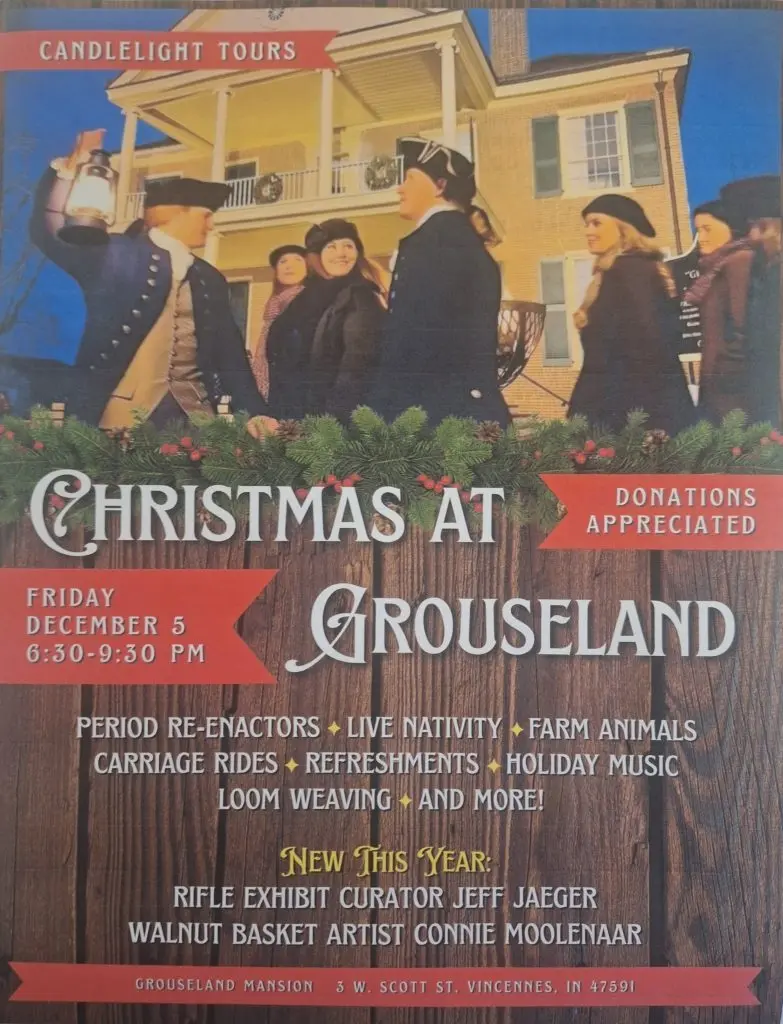 Christmas at Grouseland