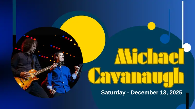 A Merry Rockin’ Christmas with Michael Cavanaugh