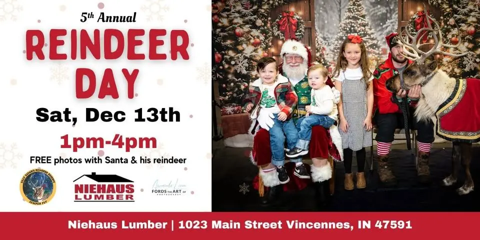 5th Annual Reindeer Day
