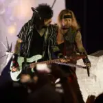 Concert of Mötley Crüe. Auditorio Miguel Ríos de Rivas-Vaciamadrid Madrid^ Spain^ 24 June 2023