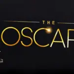 The words "Oscars"on a black LED billboard advertising. are awards for artistic and technical merit for the American film industry. Oscars ceremony held at the Dolby Theatre