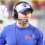 Sean McDermott during an NFL game at Raymond James Stadium. Dec 12^ 2021; Tampa^ FL USA