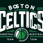 Boston Celtics FONT LOGO