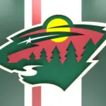 Emblem of the Minnesota Wild. The Minnesota Wild are a professional ice hockey team. Logo for presentation or infographics. 3D render. 3D Illustration