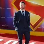 David Corenswet at the Premiere of Superman at the TCL Chinese Theatre IMAX LOS ANGELES - JULY 7^ 2025