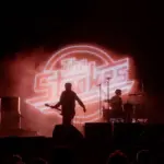 The Strokes perform in concert at BBK Live 2019 Music Festival on July 12^ 2019 in Bilbao^ Spain.