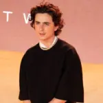 Timothée Chalamet attends the World Premiere of "Dune: Part Two" at Leicester Square. London^ England^ UK - February 15^ 2024