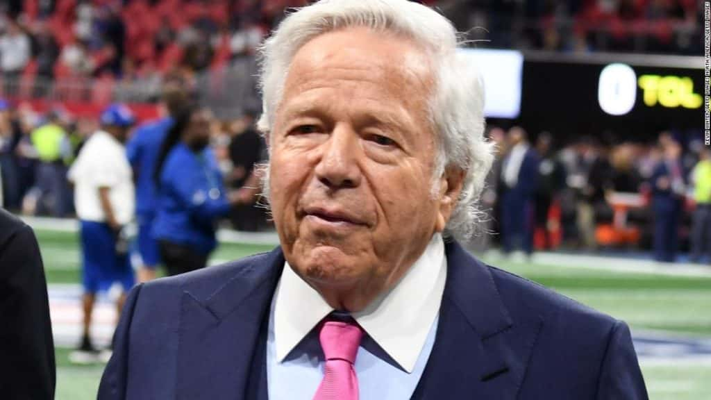 New England Patriots Owner Robert Kraft Accused Of