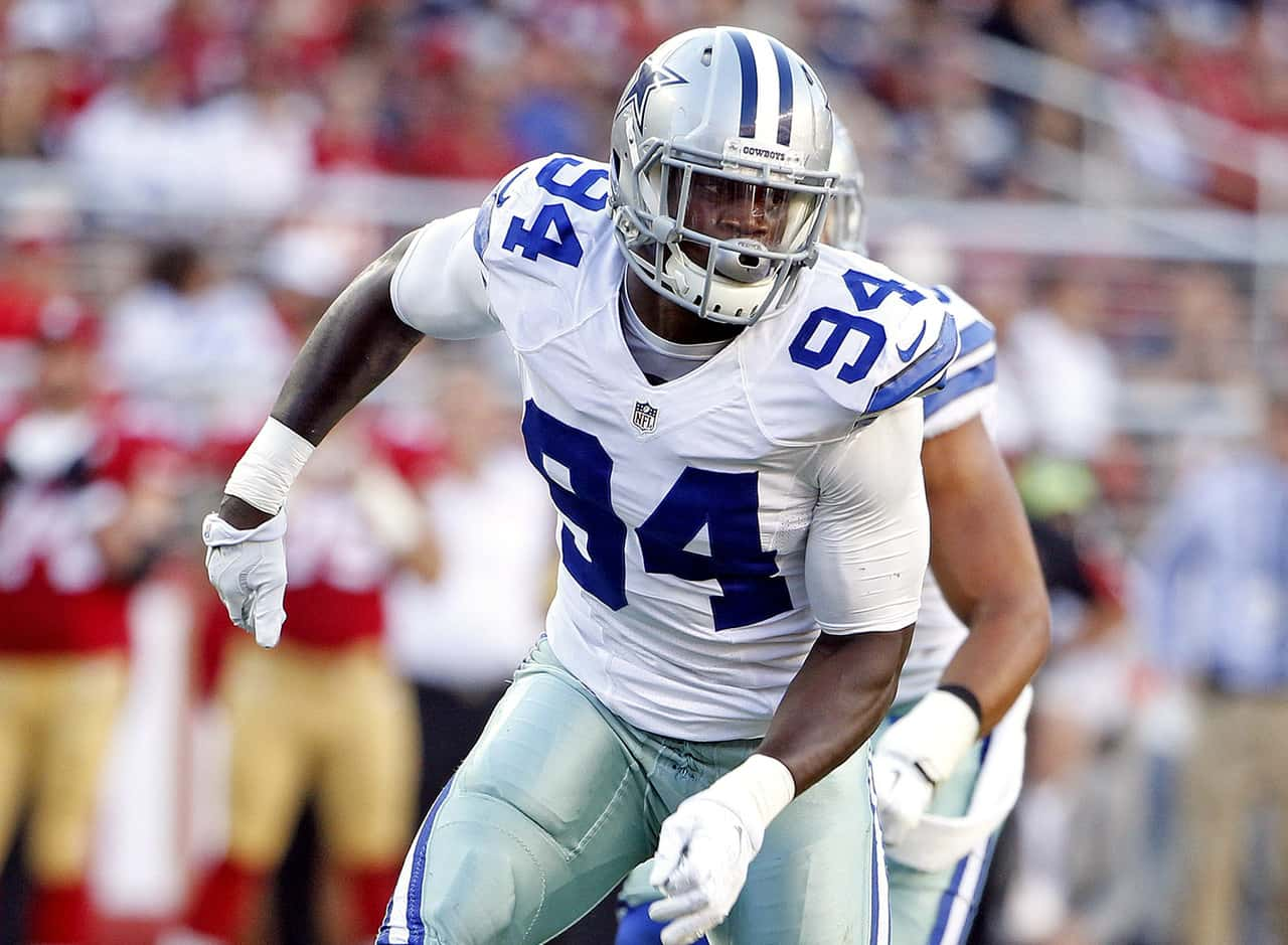 Cowboys' Gregory Suspended Indefinitely In 4th Ban From Nfl 