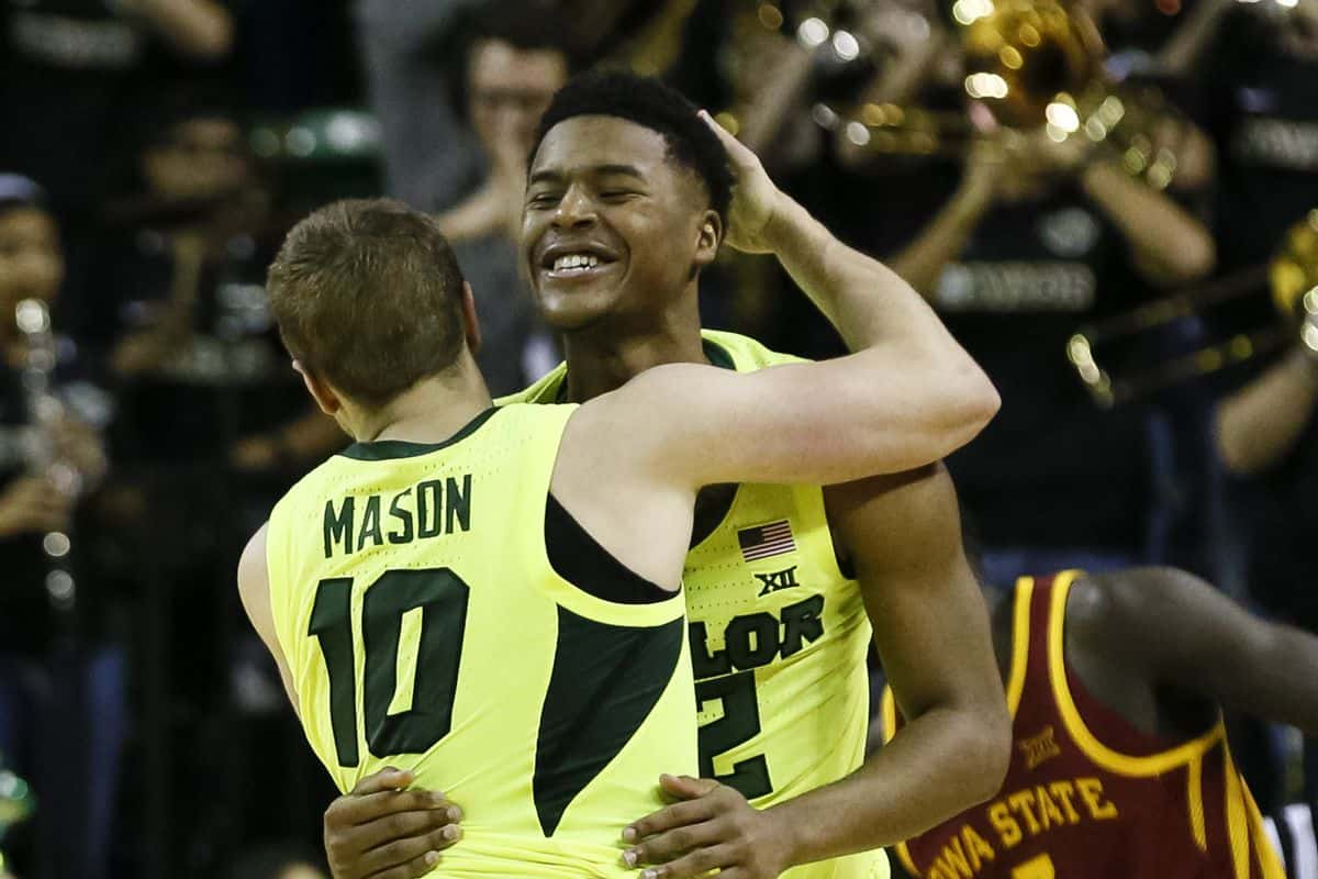 Baylor Men's Basketball, a #9 seed, to play Syracuse in first round of