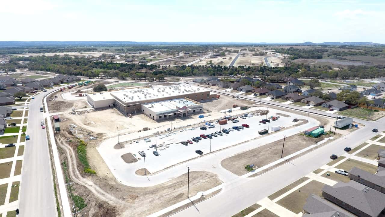 Drone images released of newest Killeen elementary school 94.5 The Beat