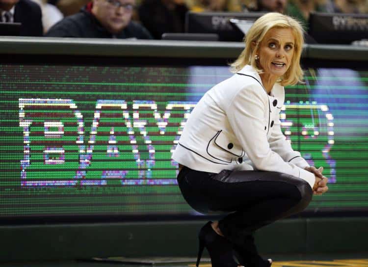 Kim Mulkey named AP Coach of the Year | 94.5 The Beat