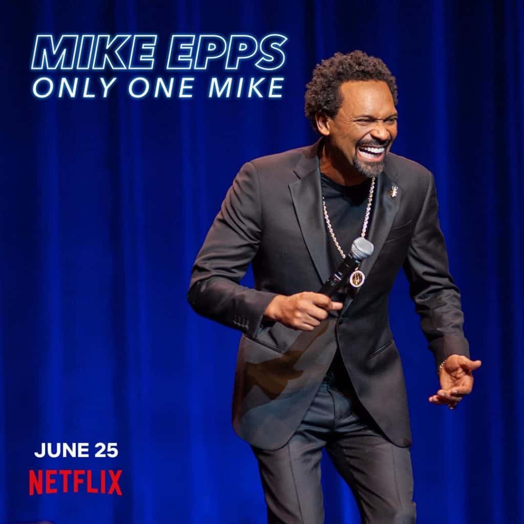 Mike Epps Drops New Comedy Special 'Mike Epps Only One Mike' on