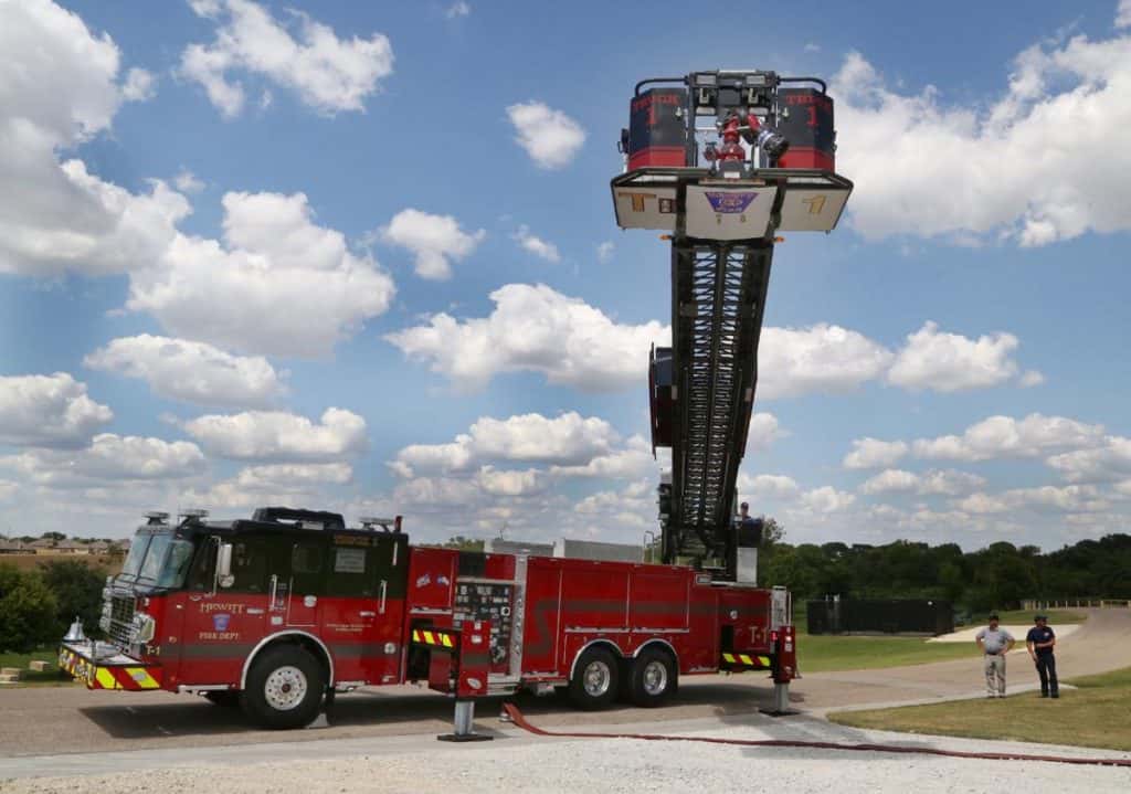 rc ladder fire truck