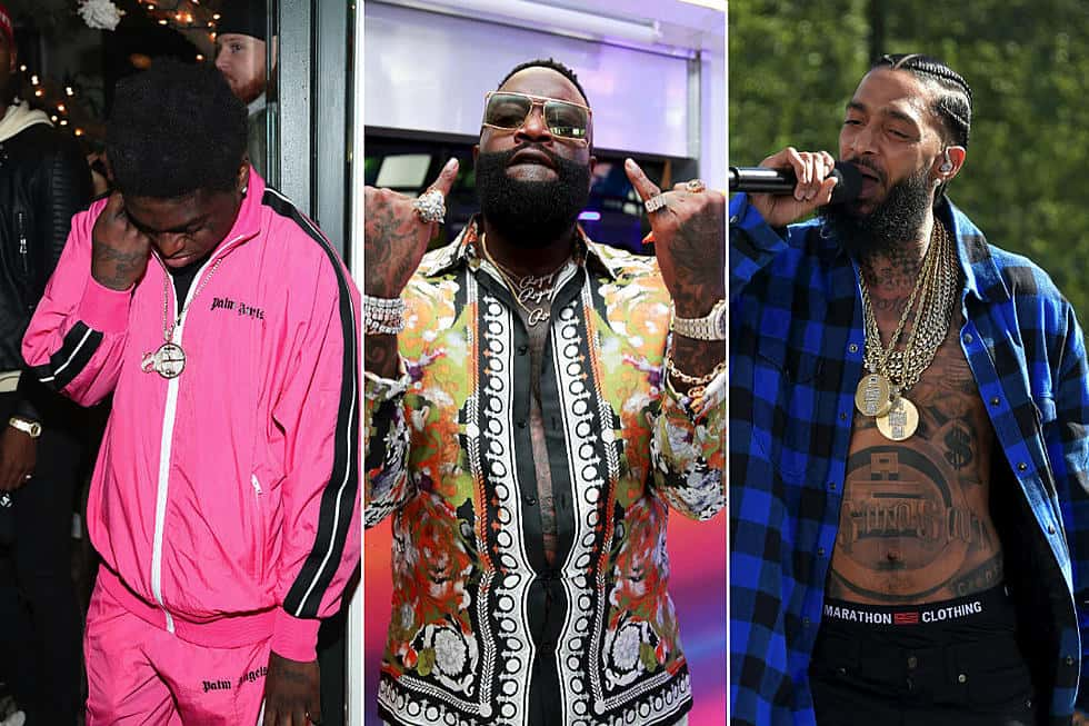 Rick Ross Defends Kodak Black, Says Rapper Wouldn't Disrespect Nipsey ...