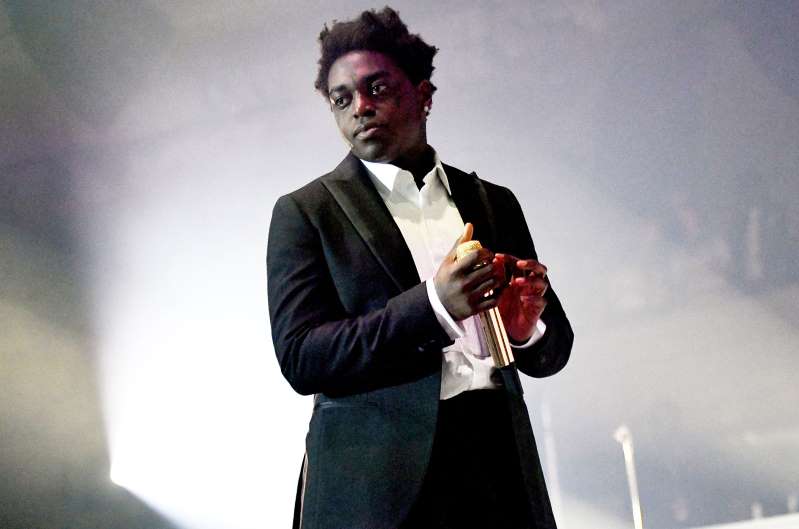 Rapper Kodak Black has been sentenced to more than three years in